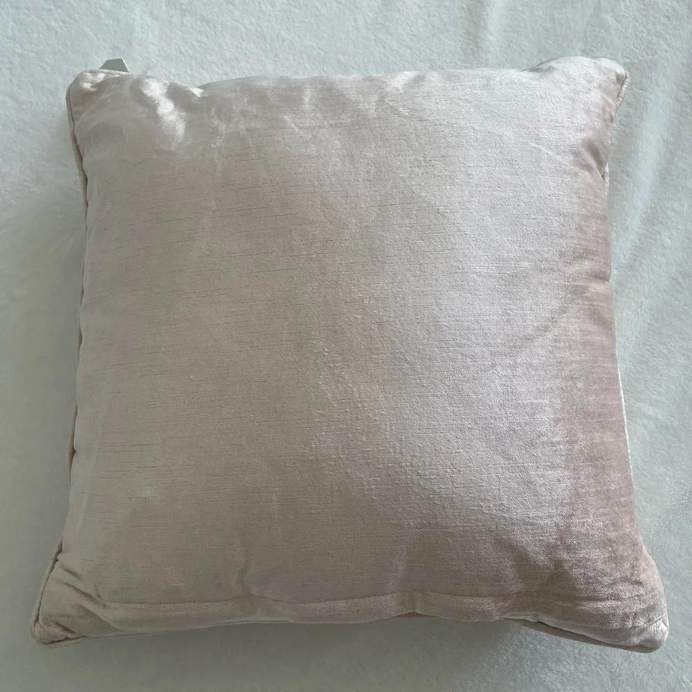 Pink Pumpkin Pillow / Autumn Pillow